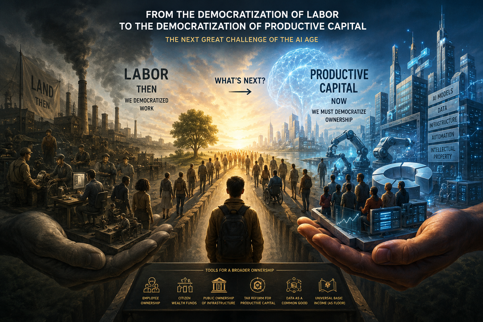 From the Democratization of Labor to the Democratization of Productive Capital