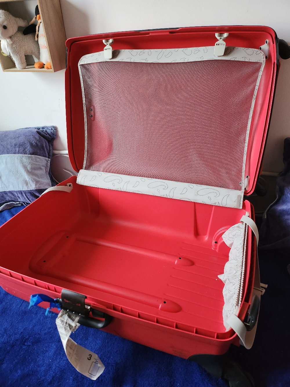 Koffer wird gepackt