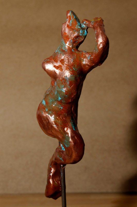 Diva (Frolic), Kleinplastik, 2011