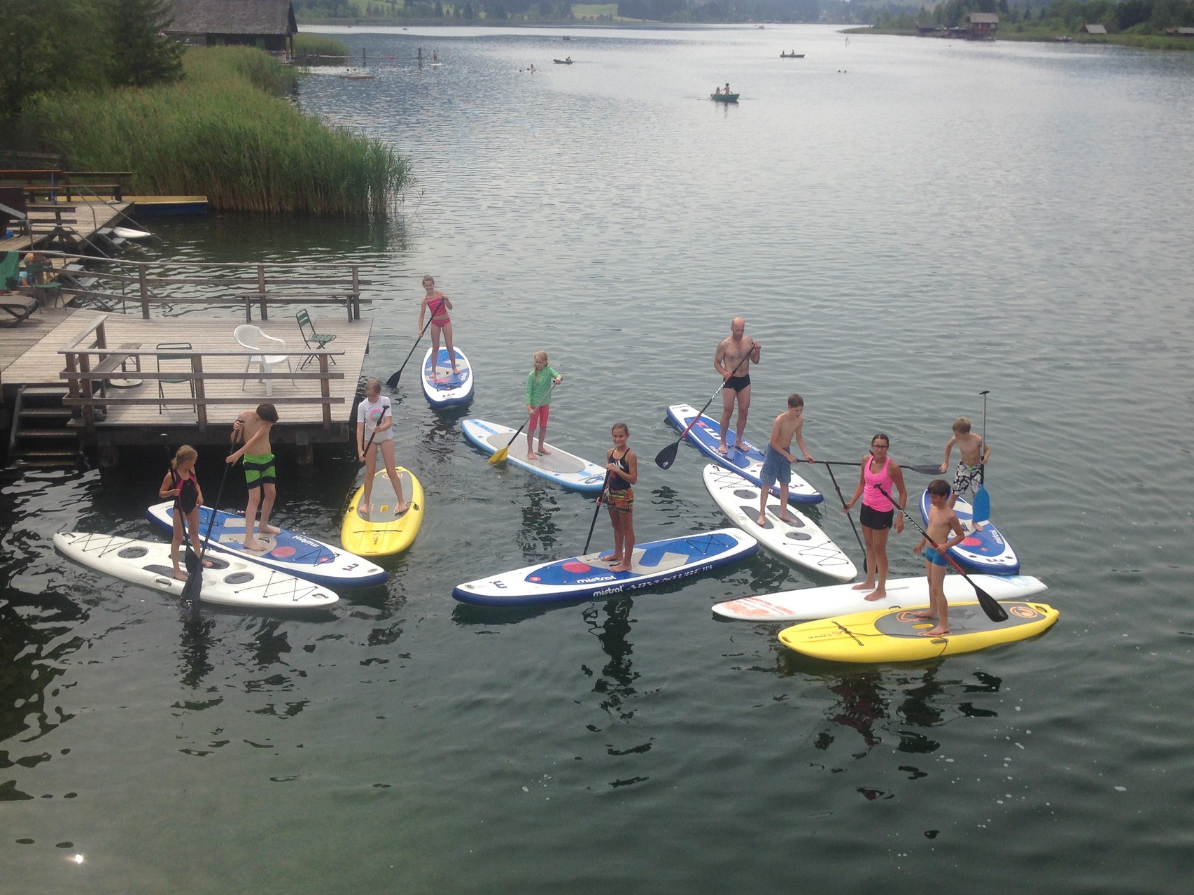 Stand Up Paddeln weissenseeaktivs seite!