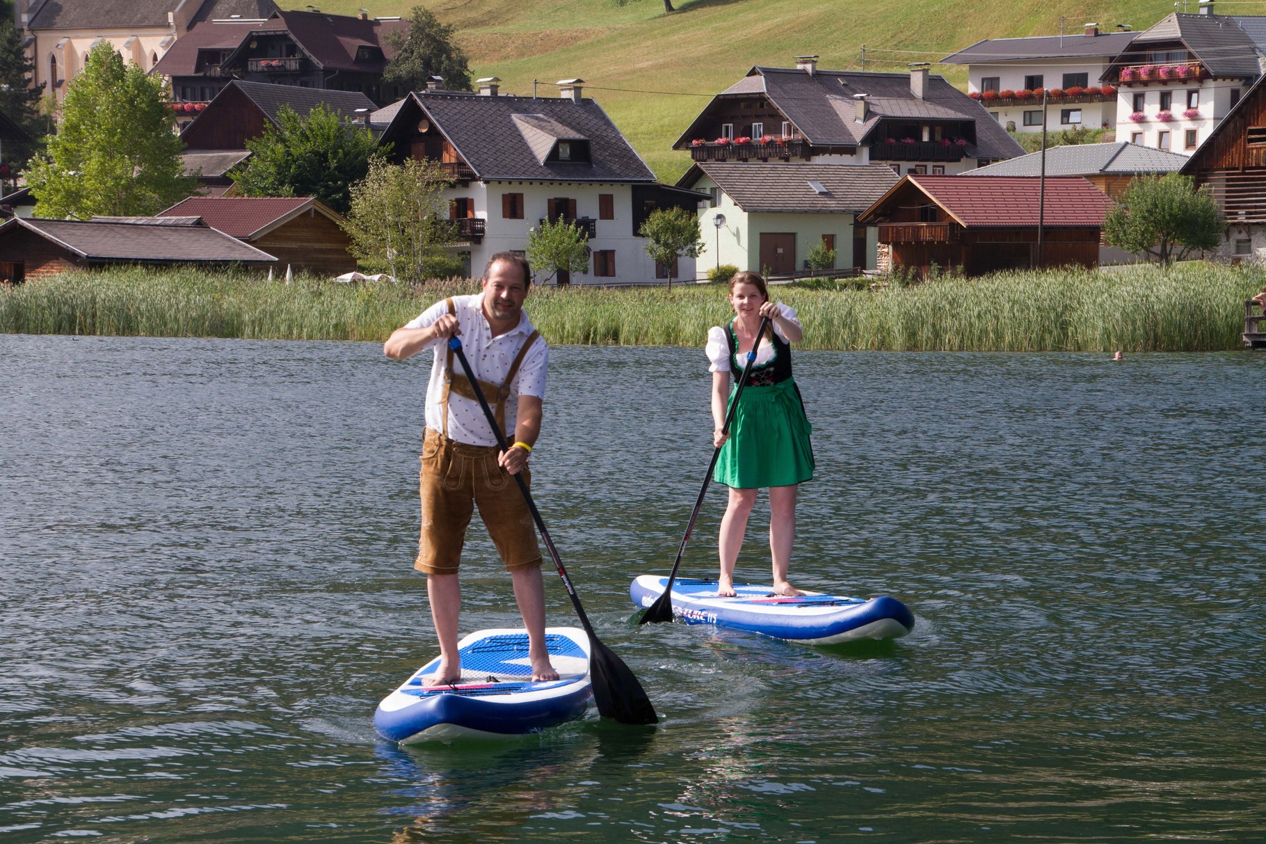 Stand Up Paddeln weissenseeaktivs seite!