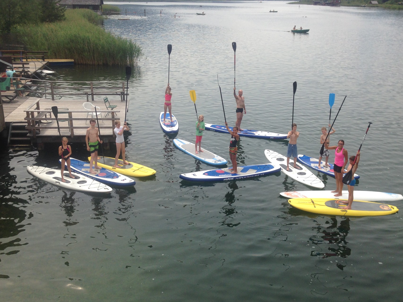Stand Up Paddeln weissenseeaktivs seite!