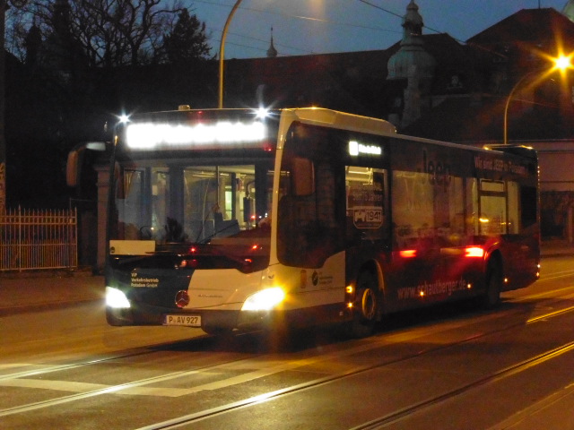 Citaro C2, Potsdam Nauener Tor, Dezember 2016, Ingo Weidler