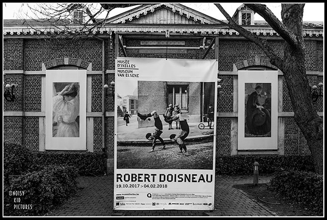 Expo photo Doisneau - Le photographe Noisy Kid Pictures était présent à Bruxelles