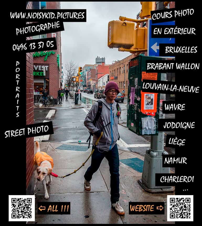 En Brabant Wallon et sur Bruxelles, vos cours de photo