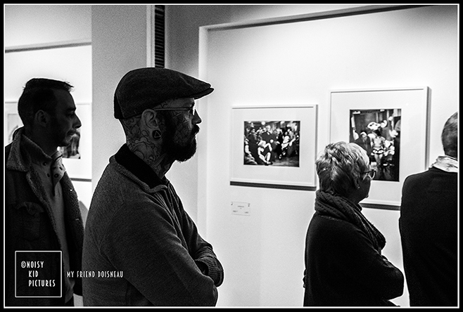 Doisneau photo expo vue par Noisy Kid Pictures un photographe à Bruxelles