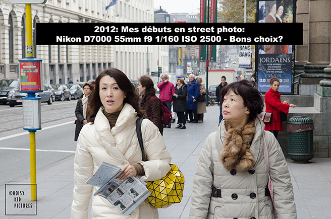 La photographie de rue est un art à Bruxelles et apprendre à faire ce style de photos est un événement dans une vie de professionnel