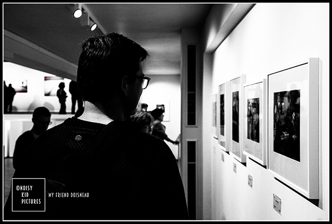 Expo de photographies sur Doisneau le photographe photographiée à Bruxelles par Noisy Kid Pictures