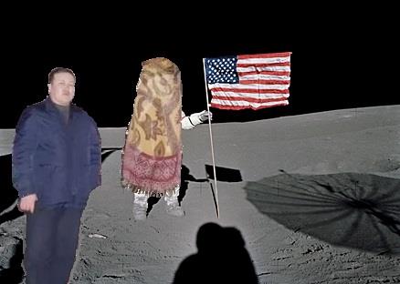 Луну не проведешь, не обманешь!