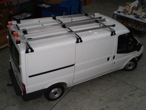Van Roof Bars Standard Fitments KRS Van Roof Racks