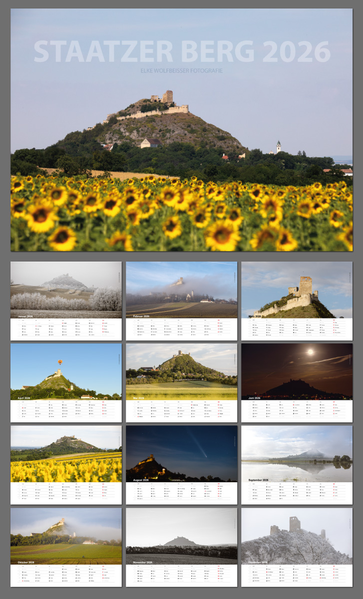 fotowandkalender staatzer berg