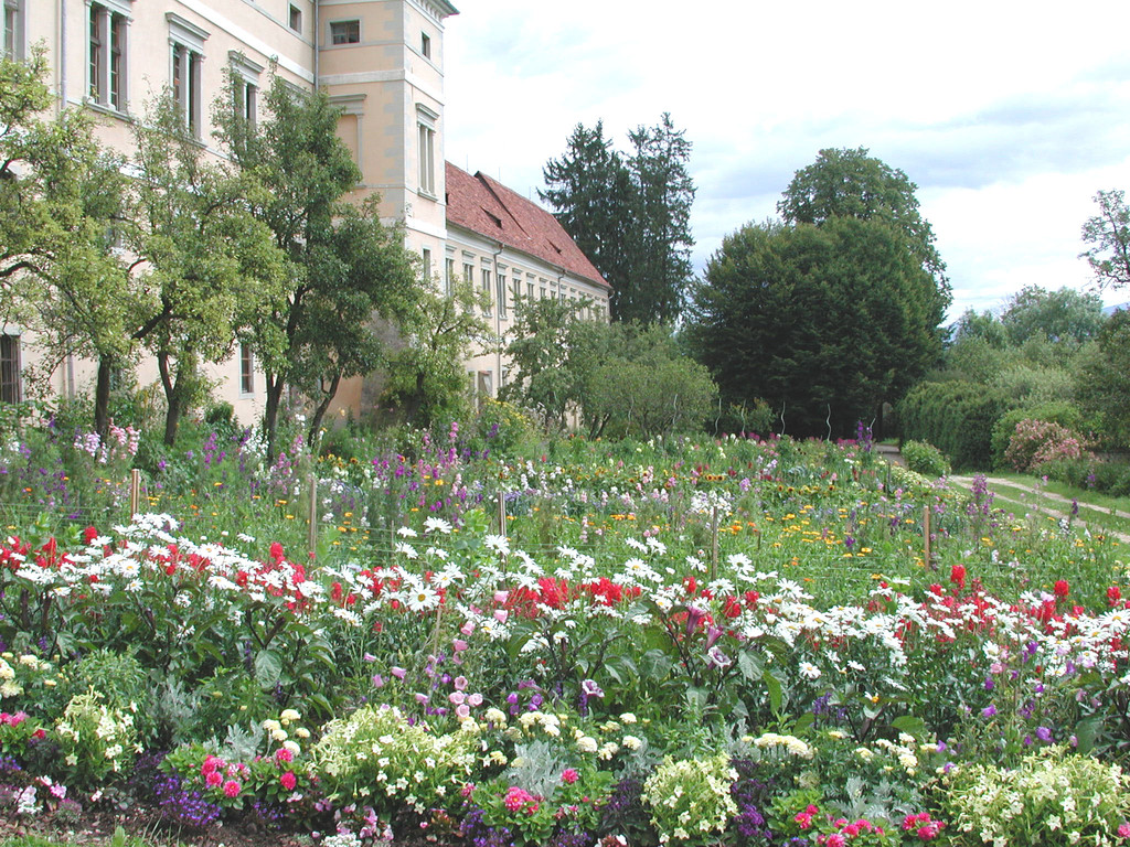 Abtei Seckau, Klostergarten in der Ausstellung GOTTES WERK DURCH MENSCHEN HAND