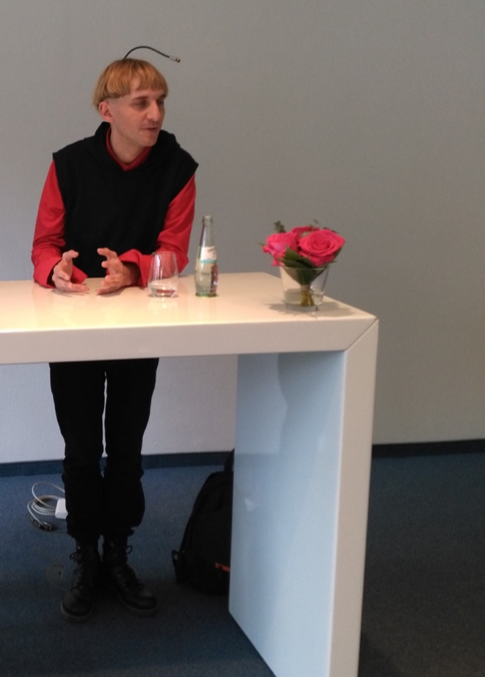 Neil Harbisson auf der DIGITAL2018