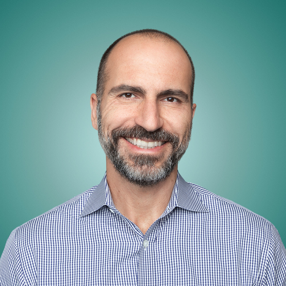 Uber CEO Dara Khosrowshahi fordert, dass der Staat die Sozialabgaben bei Teilzeitarbeit bezuschusst (Foto: PR)