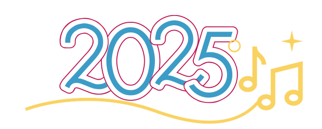2025年も音楽でよろしくお願いします♪