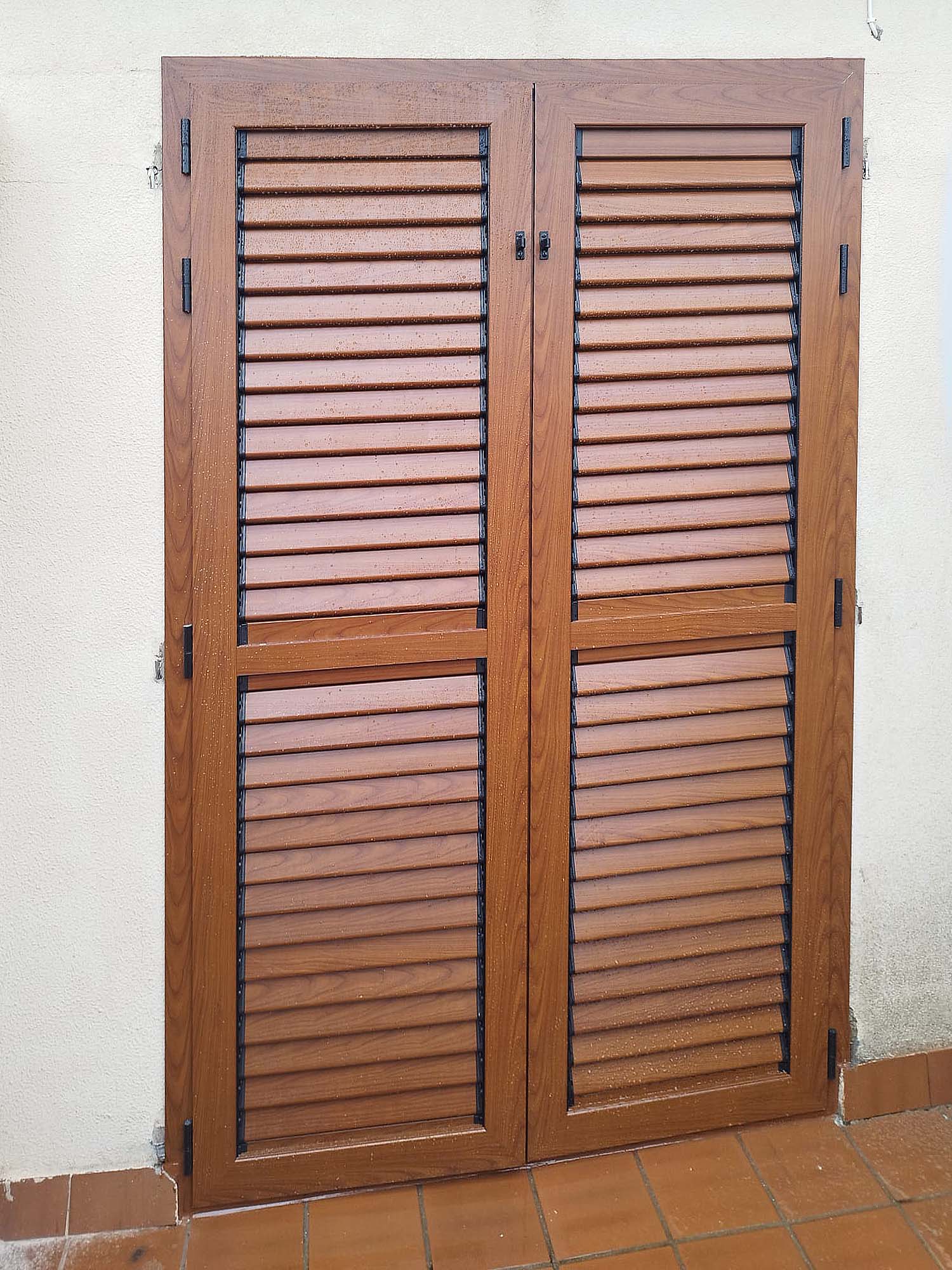 Mallorquinas lama regulable aluminio