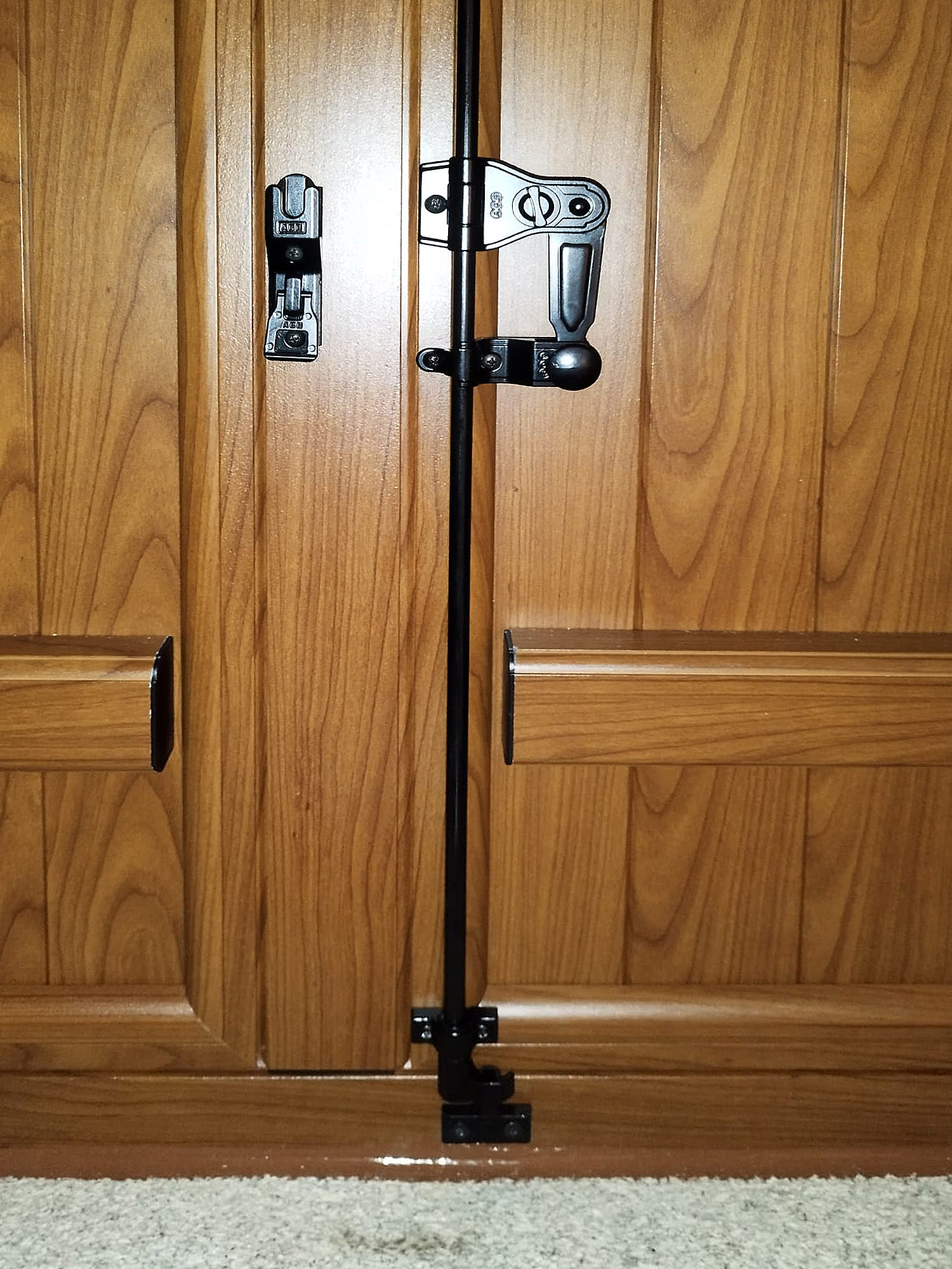 Españoleta rústica para contraventanas de aluminio
