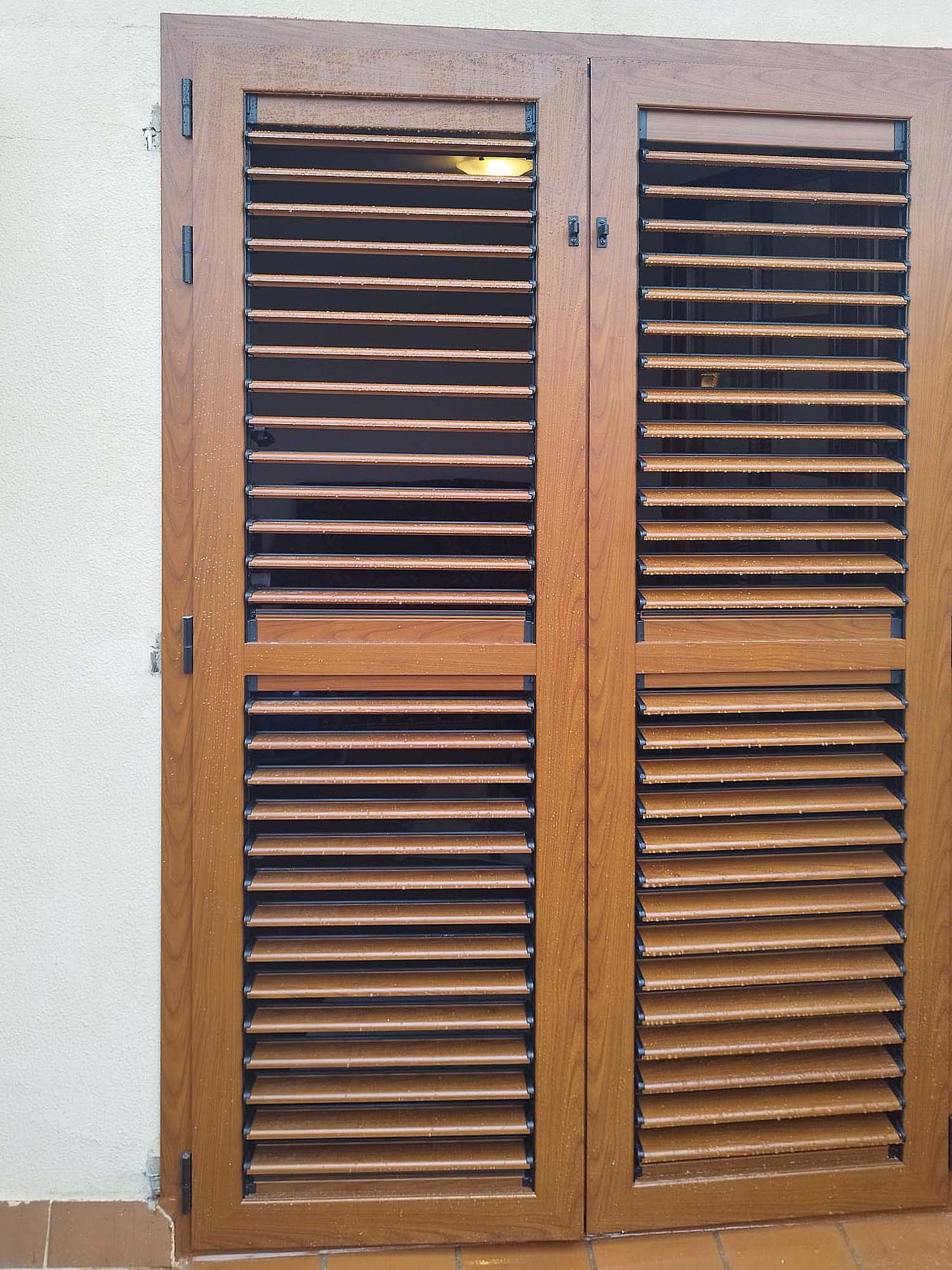 Mallorquinas aluminio lama móvil