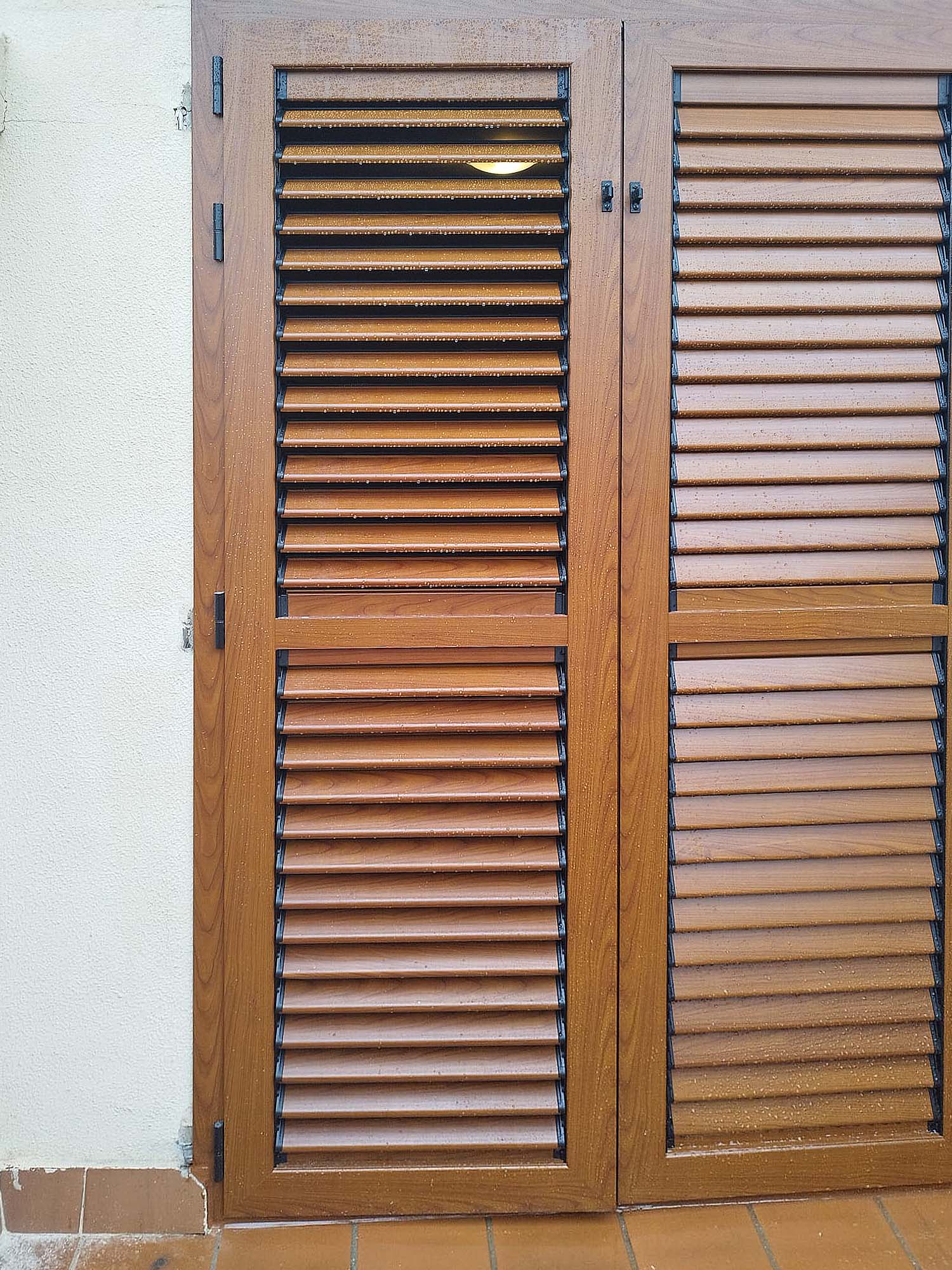 Mallorquinas aluminio lama regulable 