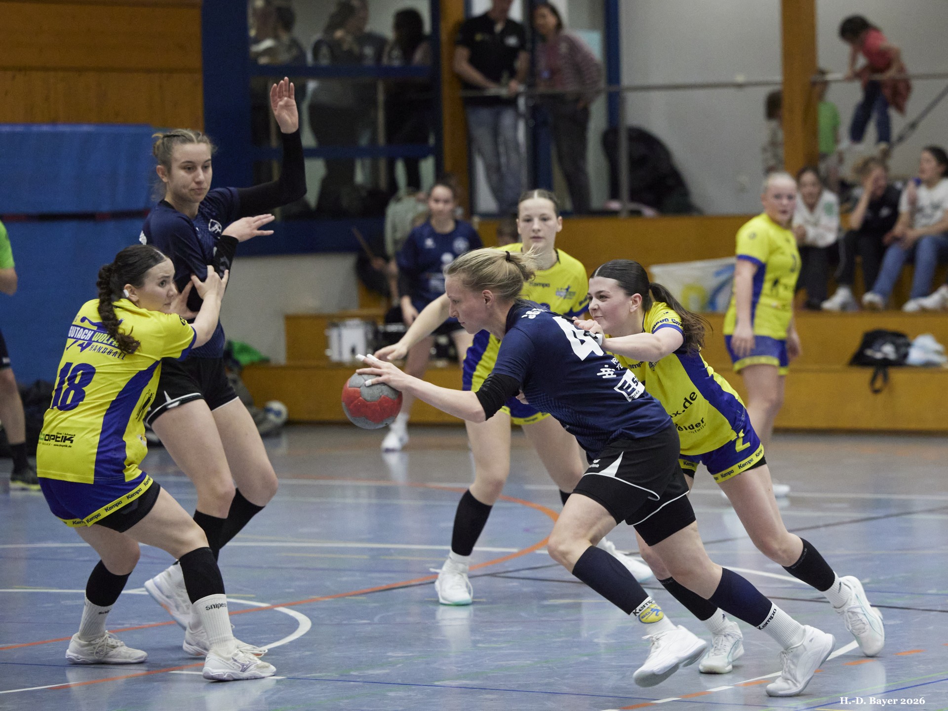 Damen müssen gegen SG A/E ran