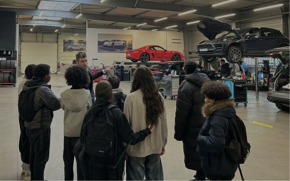 Avec Discovery : une immersion exceptionnelle au Centre Porsche de Nantes