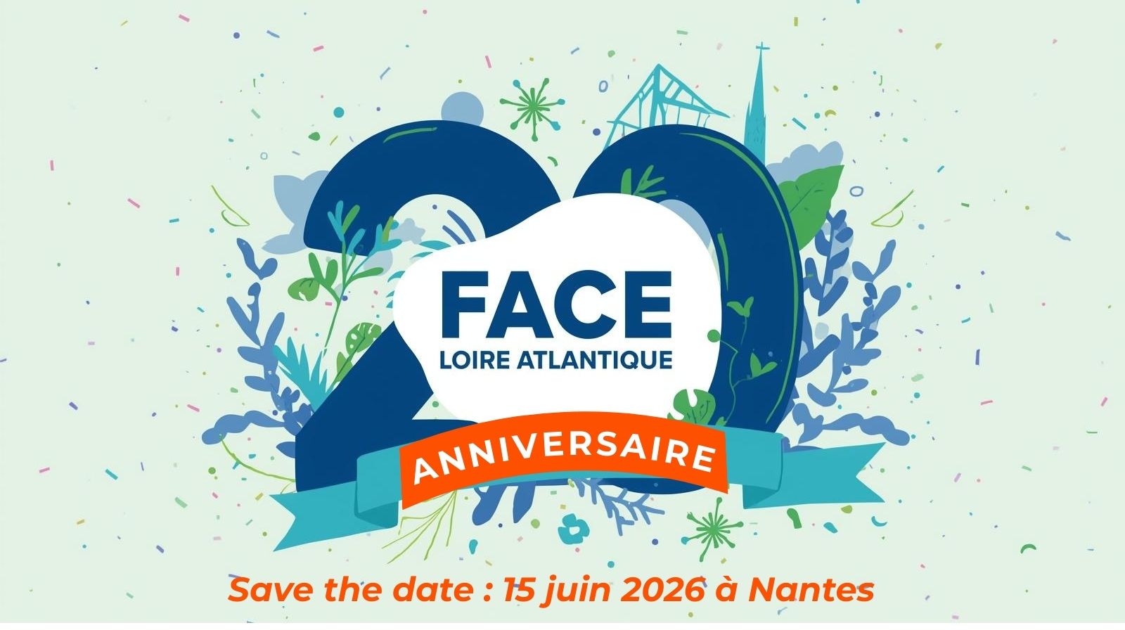 En 2026, FACE Loire Atlantique aura 20 ans !