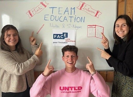 Du renfort pour nos actions d'éducation et d'orientation