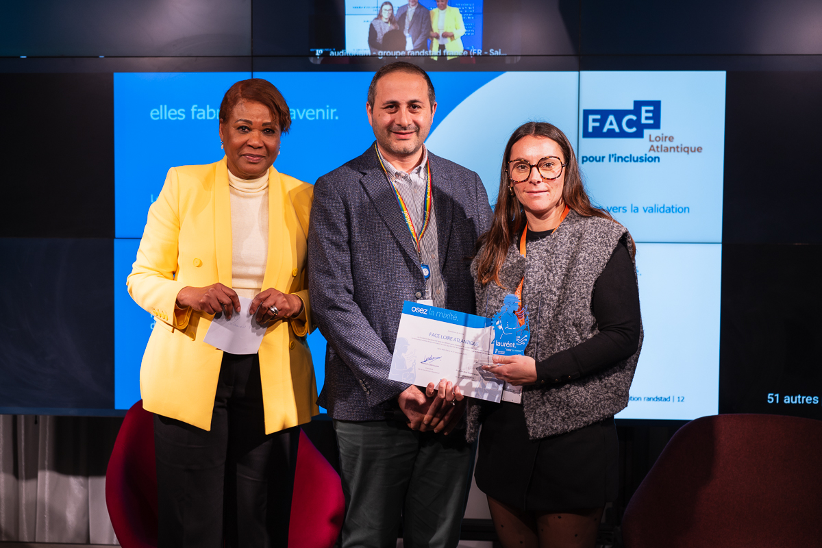 “Elles Fabriquent l’Avenir” récompensé par la Fondation Randstad