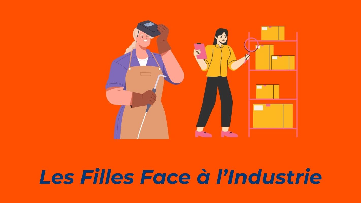 A Saint-Nazaire, les filles font face à l'industrie !