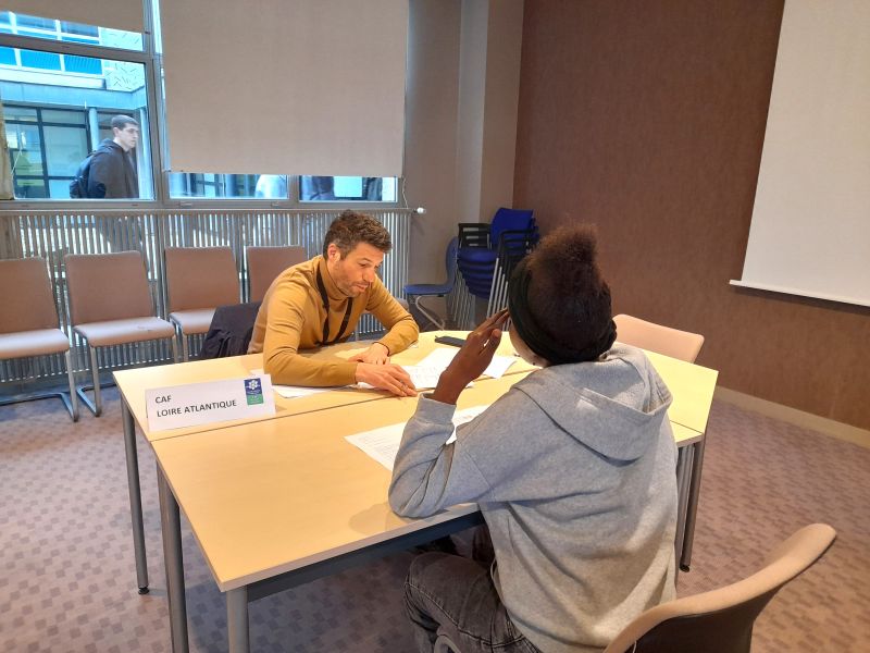 Des jeunes de Chantenay décrochent un stage grâce à nos partenaires