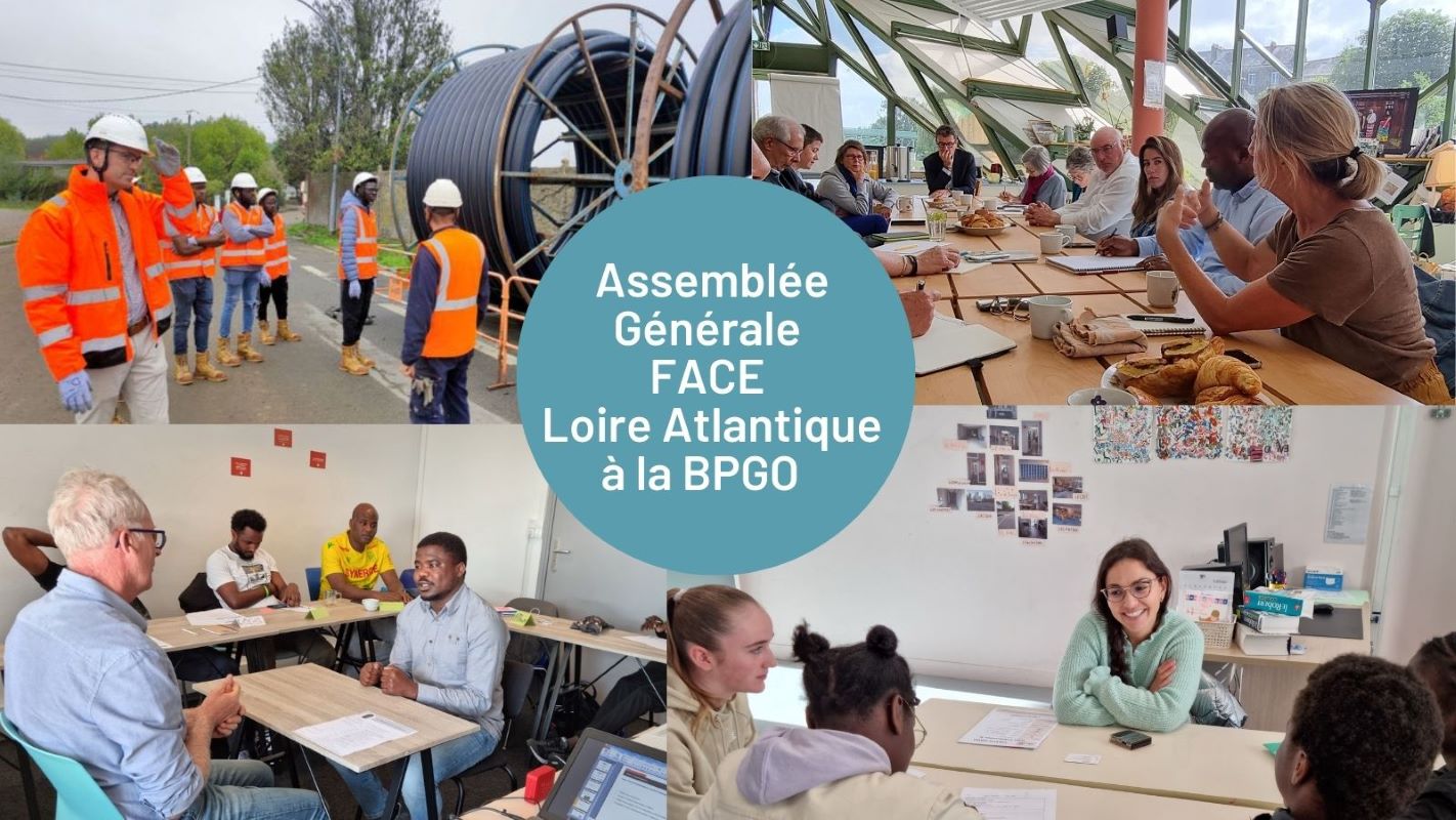 Assemblée Générale de FACE Loire Atlantique le 18 avril à Saint-Herblain