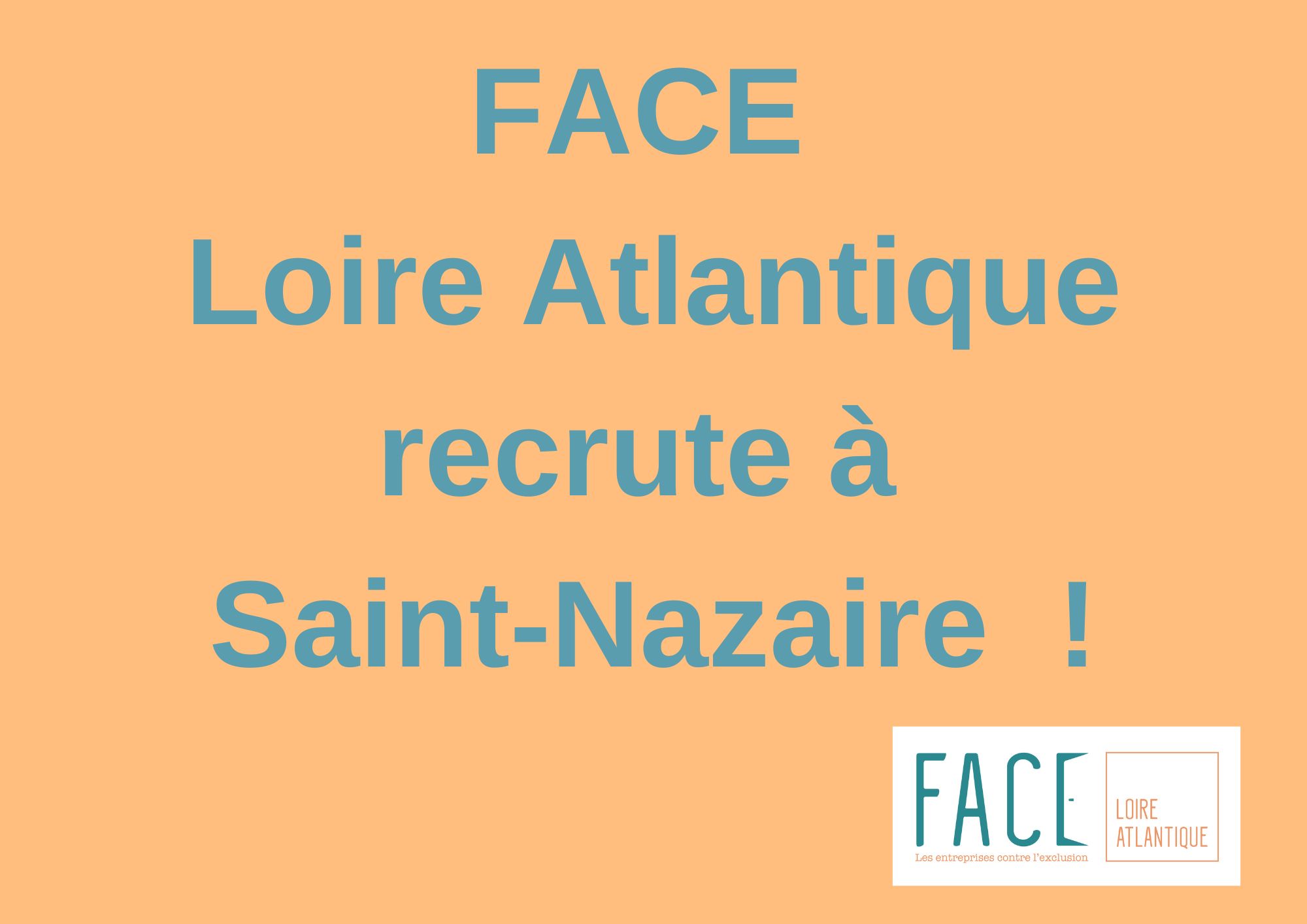 FACE Loire Atlantique recherche sa.son chargé.e de mission à Saint-Nazaire