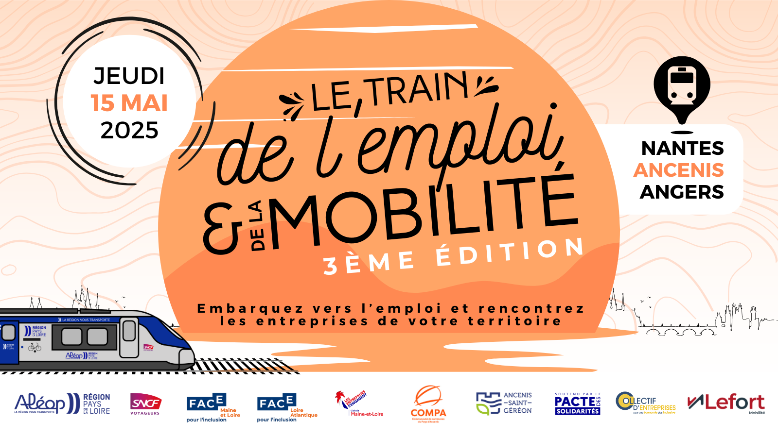 Train de l'Emploi et de la Mobilité, un dispositif innovant
