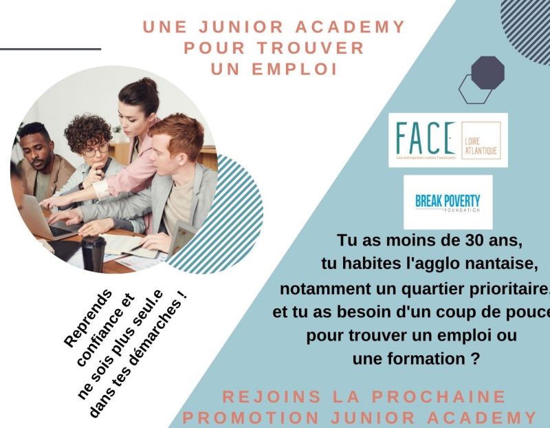 EMPLOI ! Une job Academy pour les Juniors !