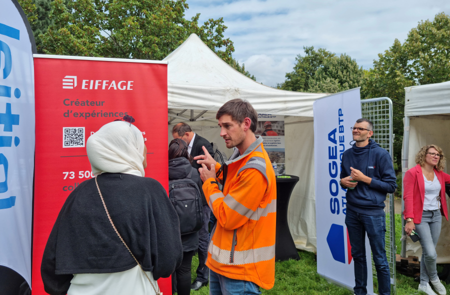 Tour Penfeld, une nouvelle cordée pour l'emploi