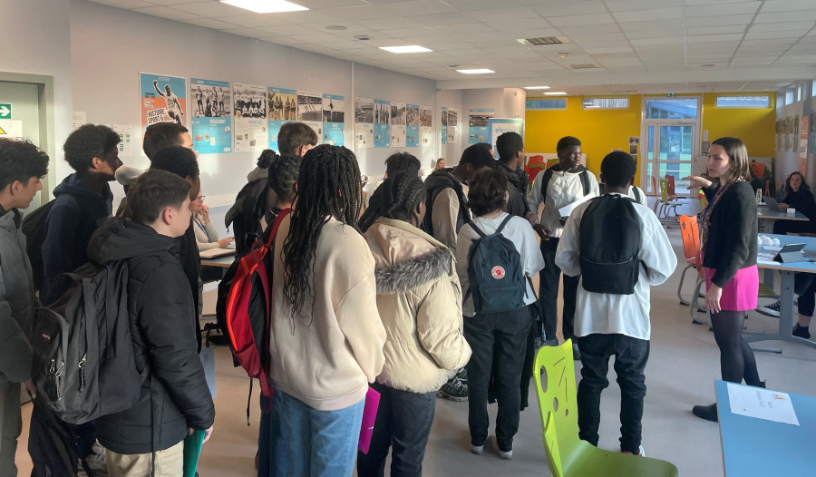 A Saint-Nazaire, 18 jeunes sur 20 ont eu un stage