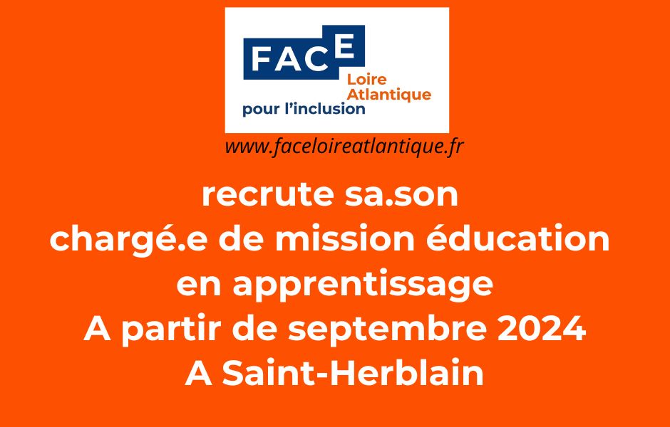 Rejoignez une équipe dynamique dans le cadre d'une mission d'éducation
