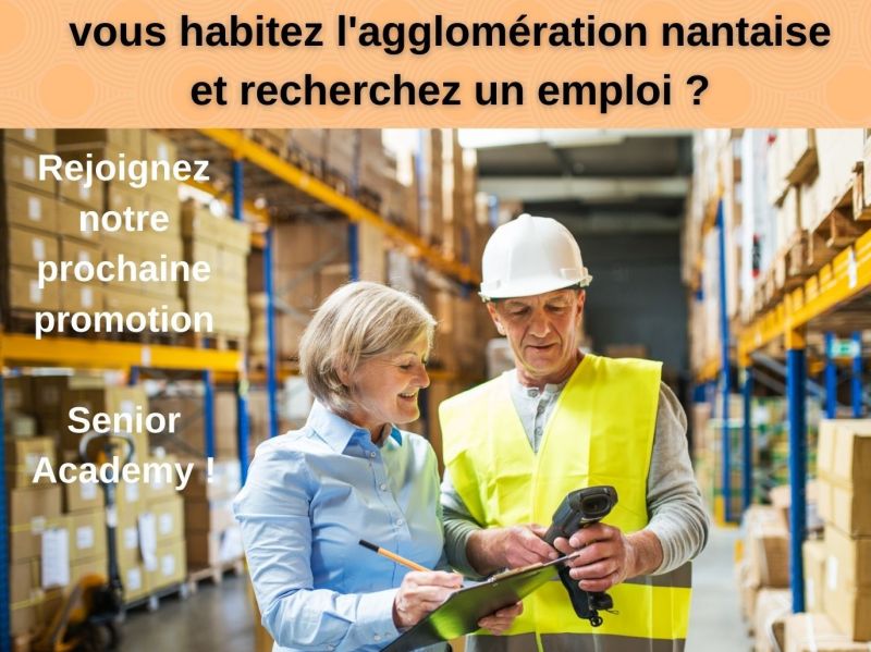 Vous avez 45 ans et plus et vous recherchez un emploi ? nous pouvons vous aider !