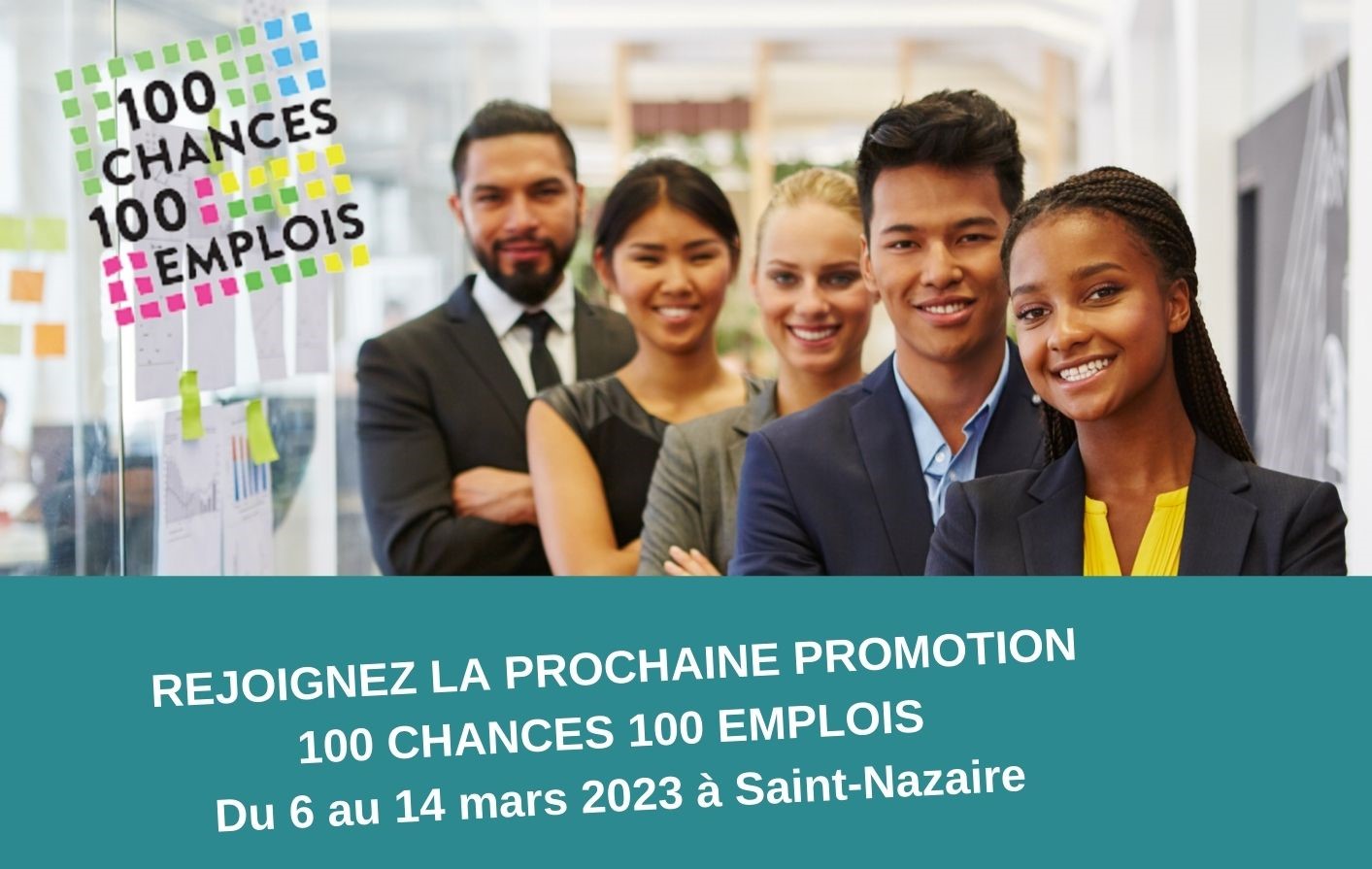 A Saint-Nazaire une nouvelle promo 100 Chances