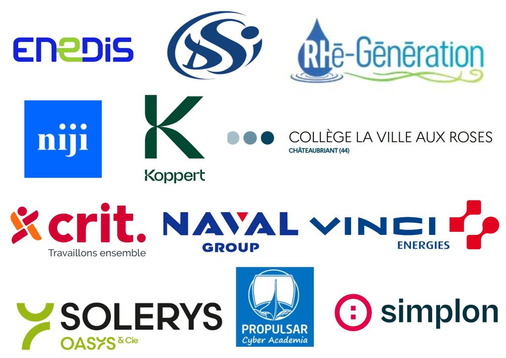 En 2025, douze nouvelles entreprises adhérentes