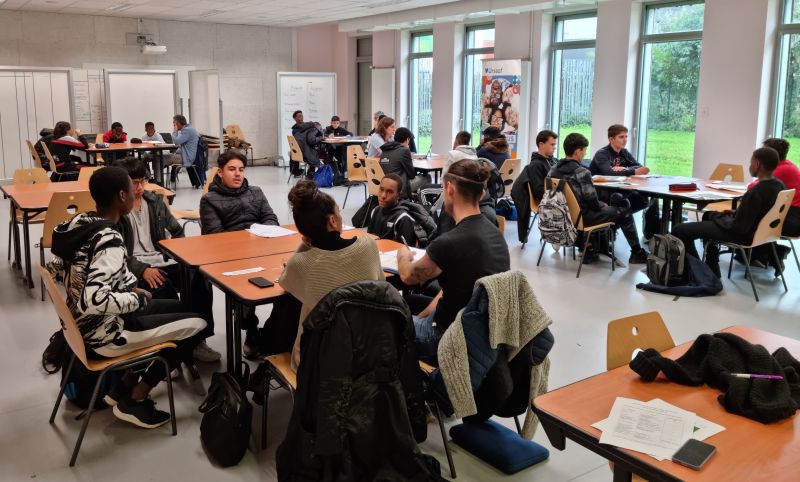 Quand les entreprises rencontrent les élèves au collège