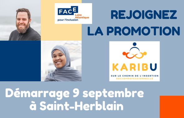 Karibu, une action à Saint-Herblain pour les réfugiés et primo-arrivants