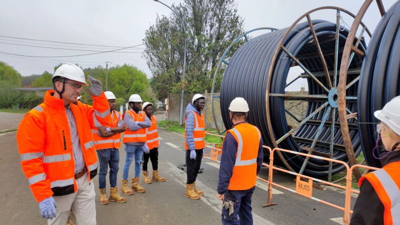 Booster vers les métiers de l'énergie et du BTP avec Bouygues