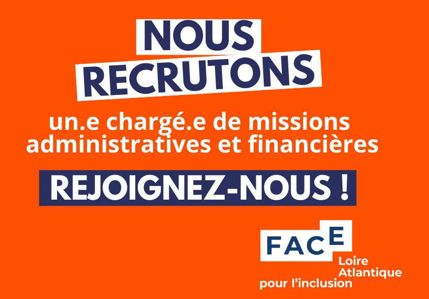 FACE Loire Atlantique recrute !