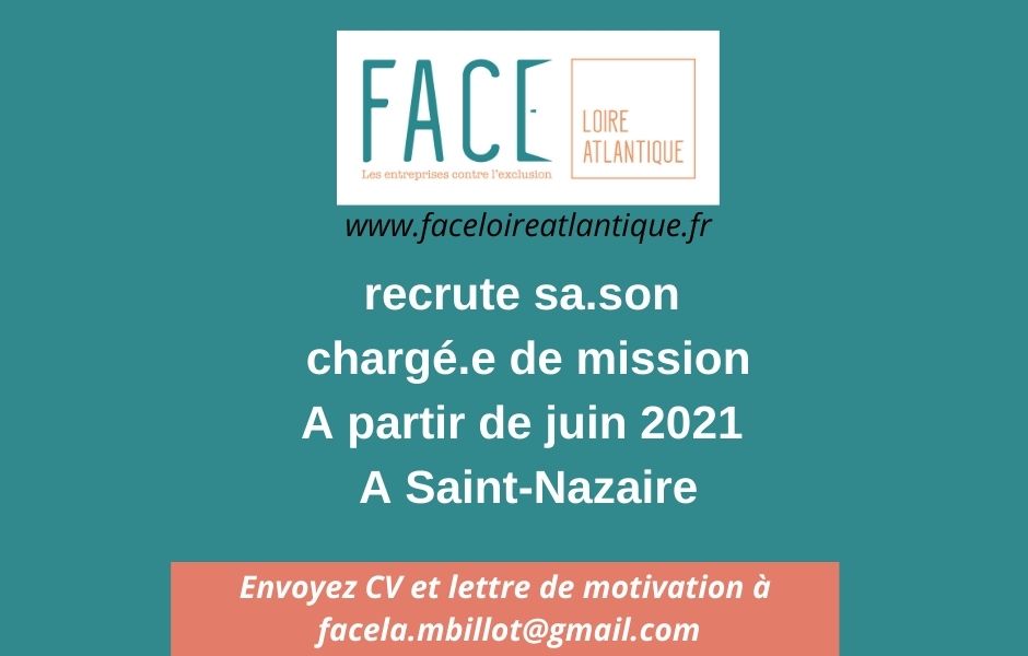 Notre association recrute !