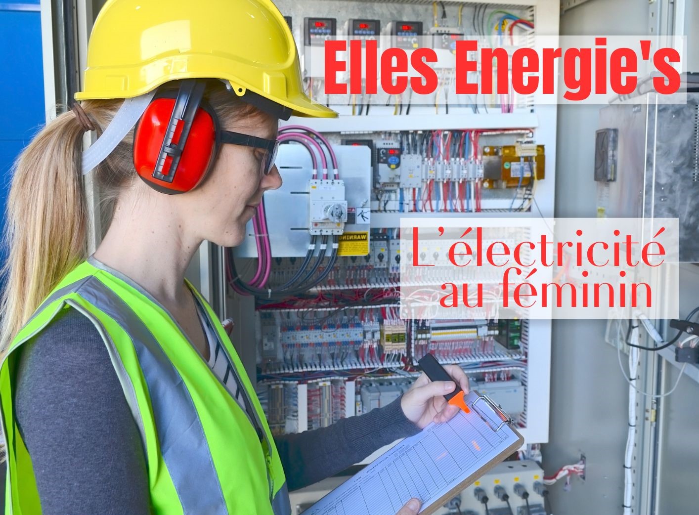 Intéressée par les métiers de l'électricité ? Elles Energie's est pour vous !