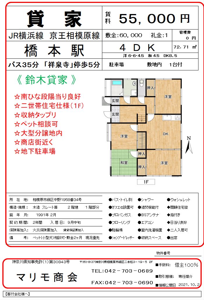 鈴木貸家