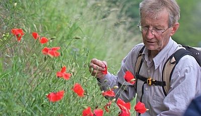 Volker Violet, Leiter der Alpenexkursionen. Foto: Claudia Zieboll
