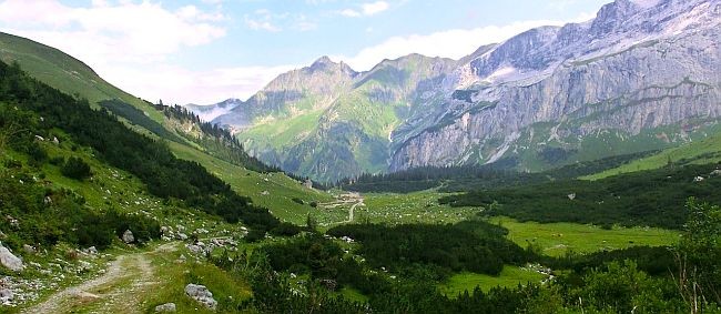 Alpenpanorama - NABU-Exkursion
