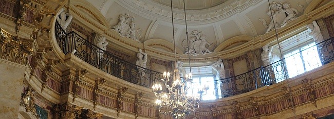 Der Marmorsaal im Stuttgarter Schloss - ein angemessenes Setting